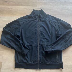 LULULEMON Full Zip Raw Seams Jacket • L*